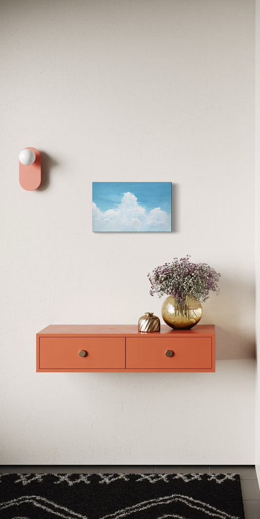 Head in the Clouds Print