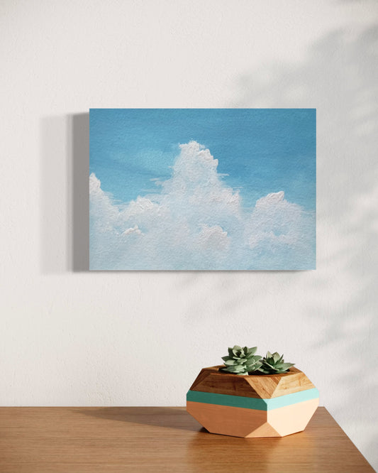 Head in the Clouds Print