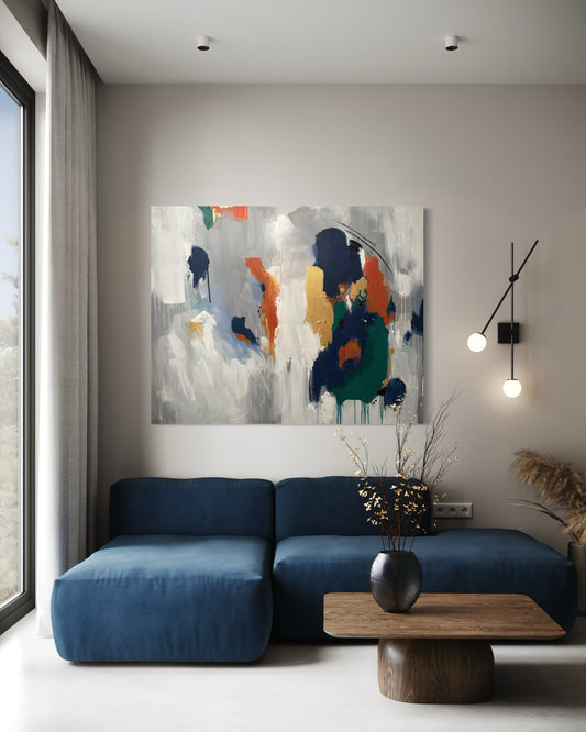 *SOLD* Moonlit Lilies - Original